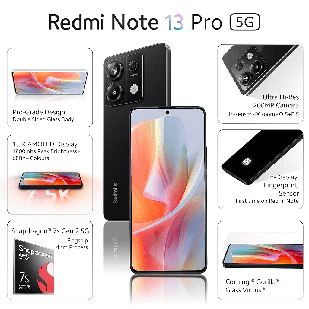 Redmi Note 13 Pro 5G