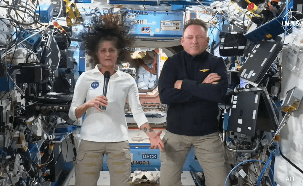 Sunita Williams