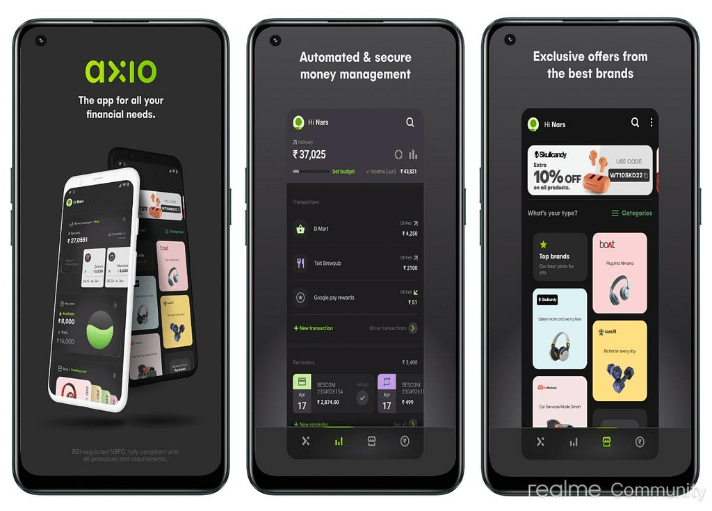 Axio App Review