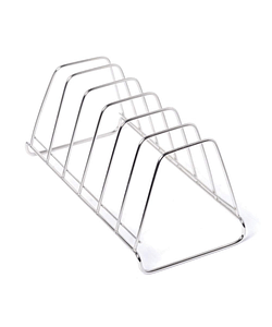 Steel Dish Rack Plate Stand for 6