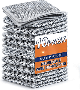 Multipurpose Wire Dishwashing Rags