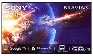 Sony BRAVIA 3
