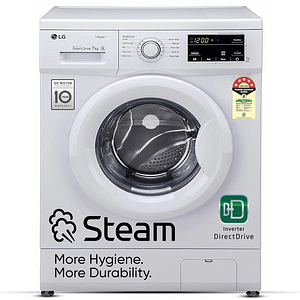 LG 7 Kg, 5 Star, Front Load