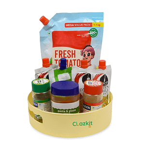 C lazkit Multipurpose Rotating Tray