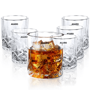 Agaro Whiskey Glasses - Set of 6