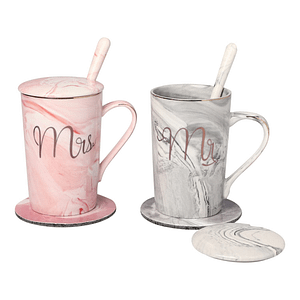 NYRWANA Couple Coffee Mugs