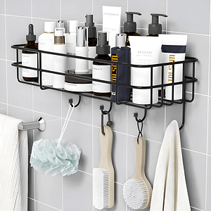 Plantex Self Adhesive Bathroom Wall Shelf