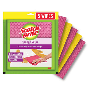 Scotch-Brite Resusable Sponge Wipes